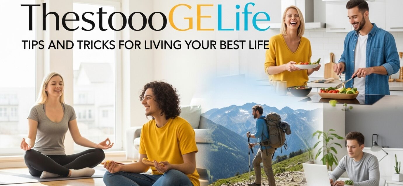 ThestooGELife: Tips and Tricks for Living Your Best Life