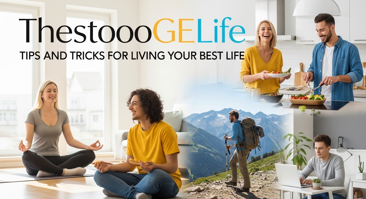 ThestooGELife: Tips and Tricks for Living Your Best Life
