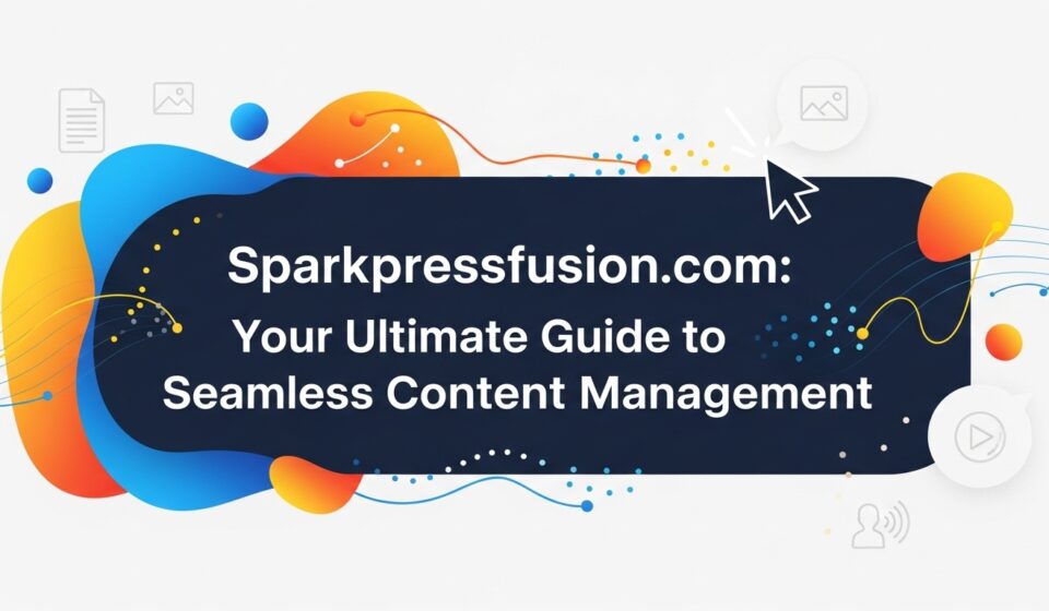 Sparkpressfusion com: Your Ultimate Guide to Seamless Content Management
