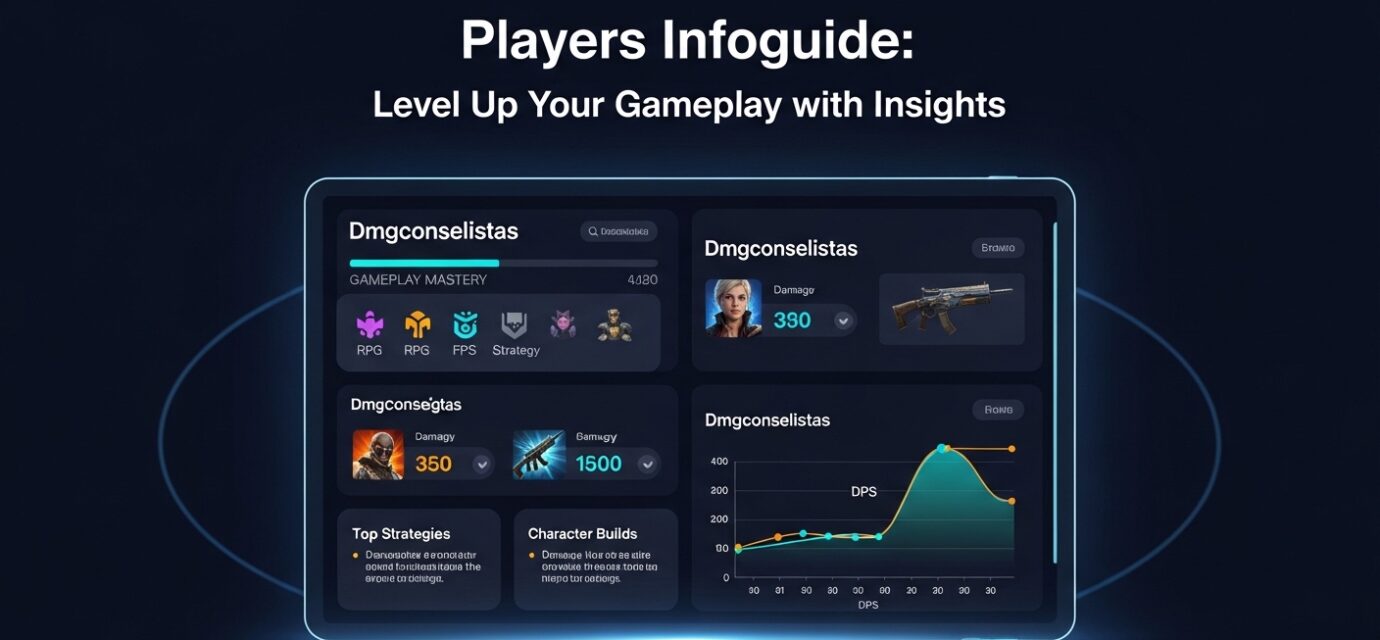 Players infoguide dmgconselistas: Level Up Your Gameplay with Insights