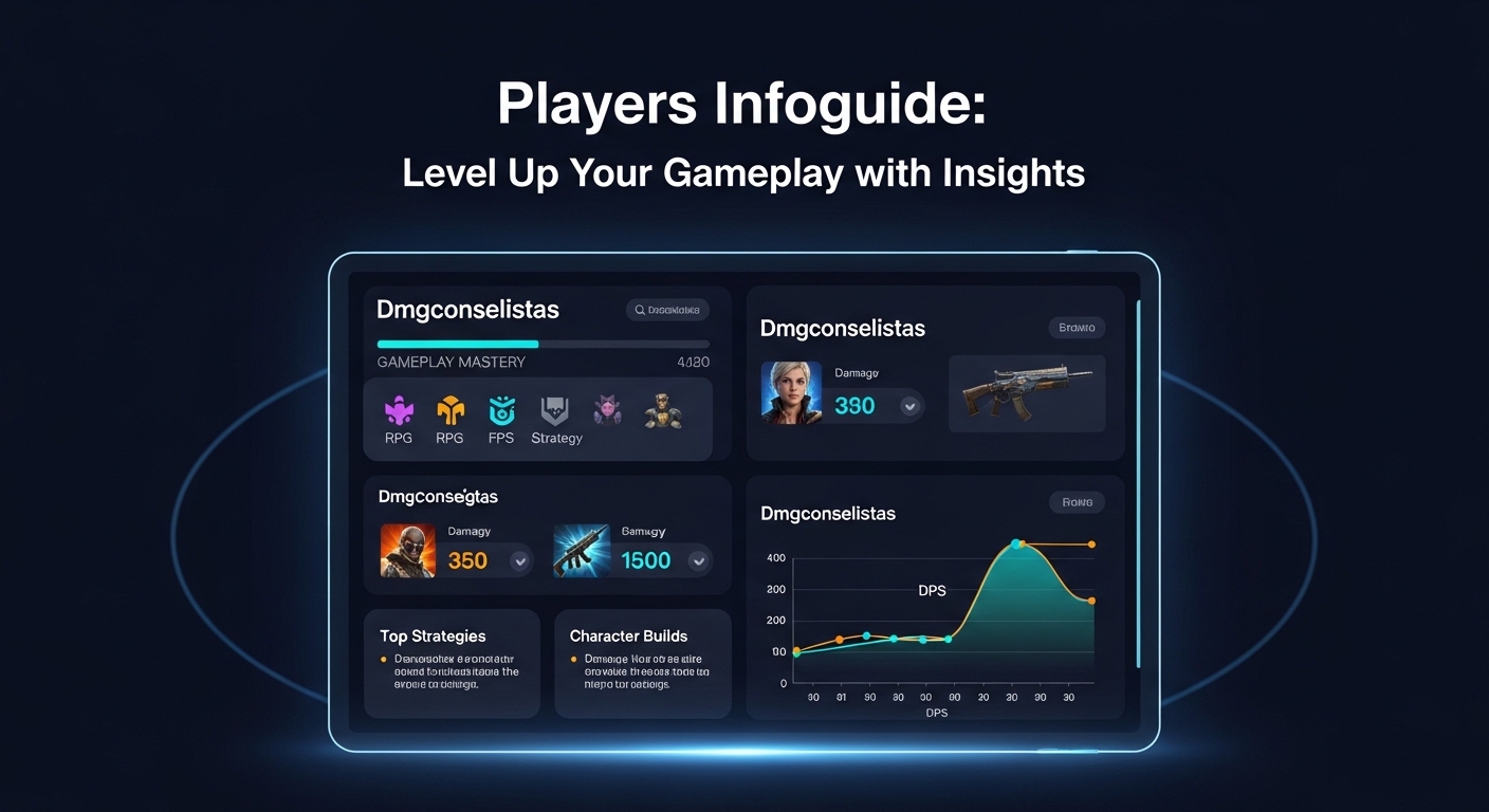 Players infoguide dmgconselistas: Level Up Your Gameplay with Insights