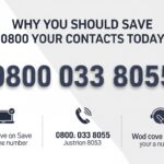 Why You Should Save 0800 033 8055 in Your Contacts Today