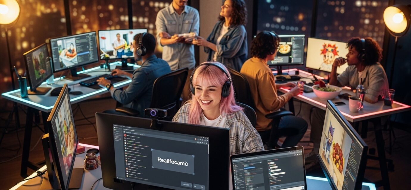 Realifecamù: A Deep Dive into the World of Live Streaming