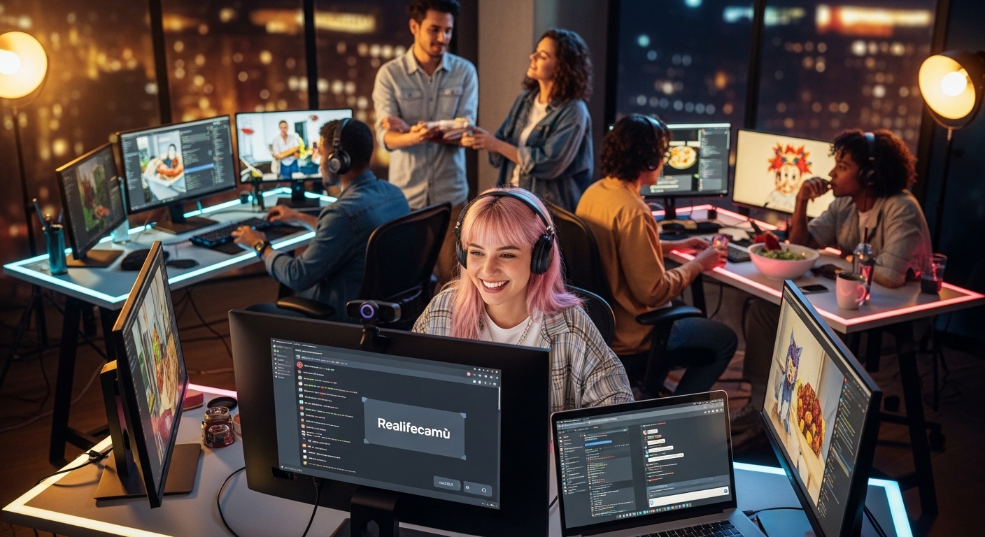 Realifecamù: A Deep Dive into the World of Live Streaming