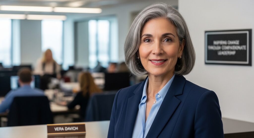 Vera Davich: Inspiring Change Through Compassionate Leadership
