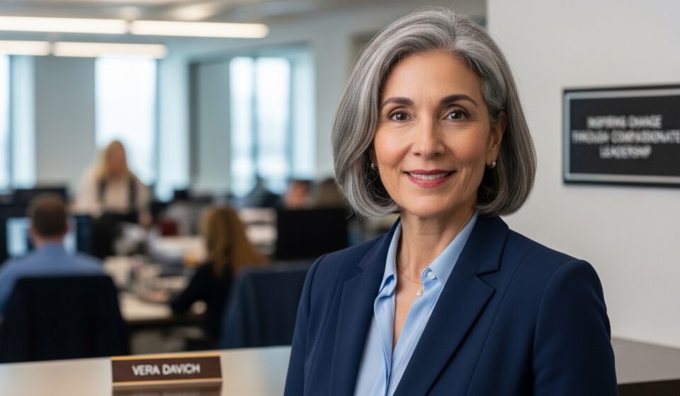 Vera Davich: Inspiring Change Through Compassionate Leadership