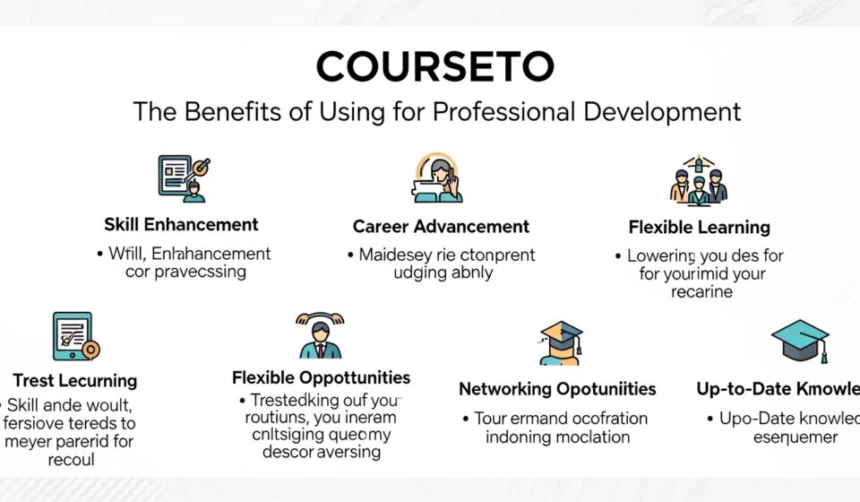 Courseto: The Benefits of Using for Professional Development