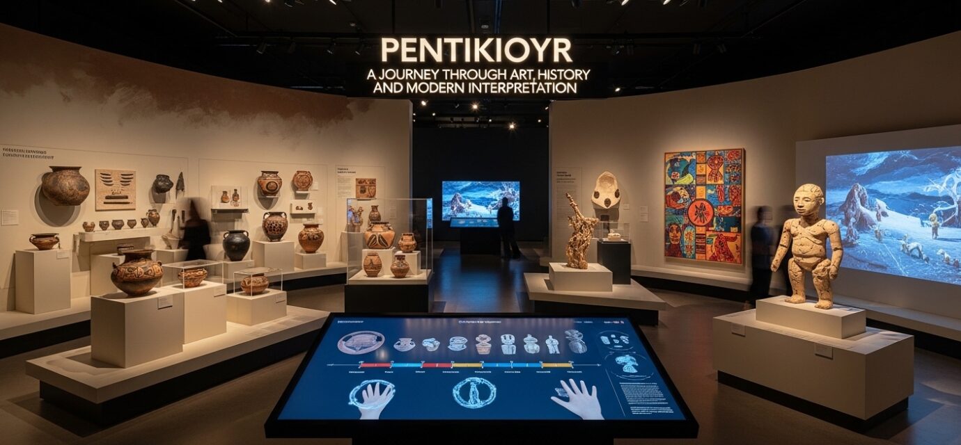 Pentikioyr: A Journey Through Art, History, and Modern Interpretation