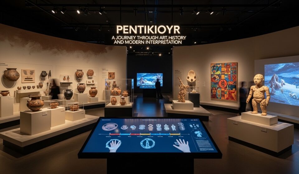 Pentikioyr: A Journey Through Art, History, and Modern Interpretation