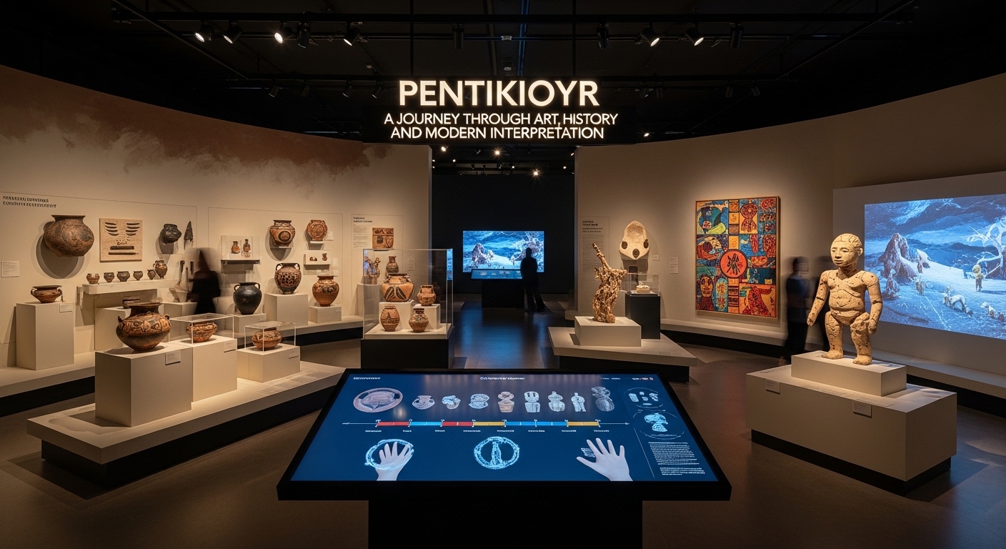 Pentikioyr: A Journey Through Art, History, and Modern Interpretation