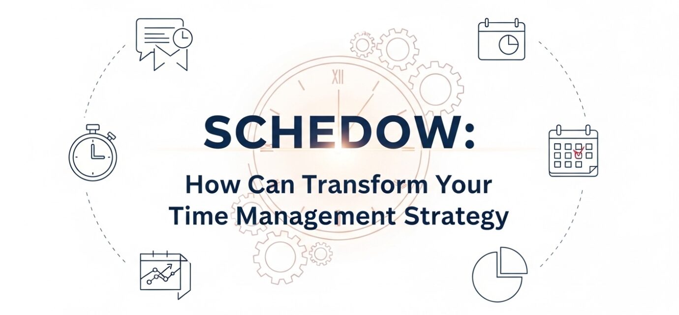 Schedow: How Can Transform Your Time Management Strategy