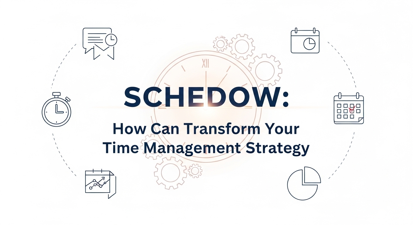 Schedow: How Can Transform Your Time Management Strategy