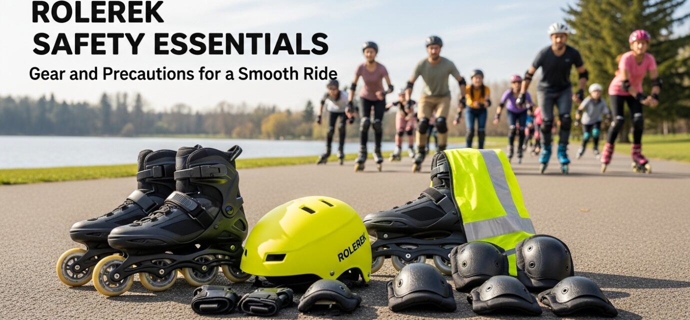 Rolerek Safety Essentials: Gear and Precautions for a Smooth Ride