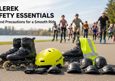 Rolerek Safety Essentials: Gear and Precautions for a Smooth Ride