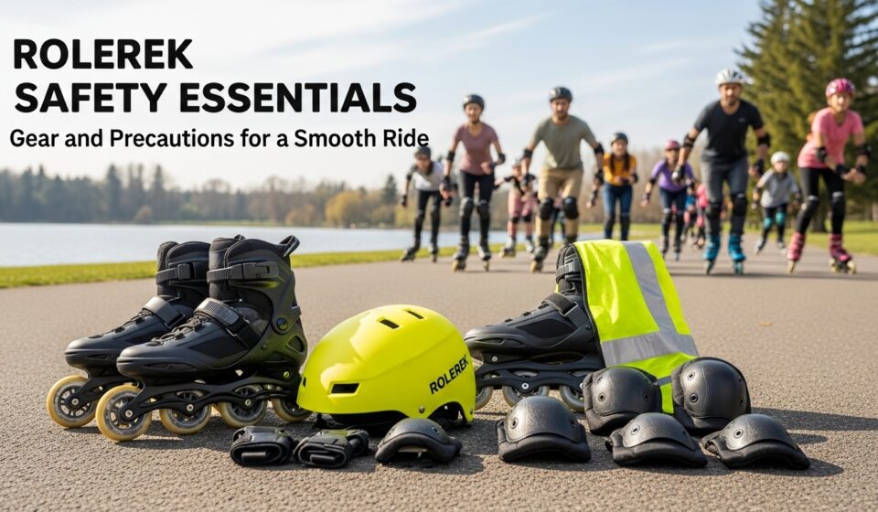 Rolerek Safety Essentials: Gear and Precautions for a Smooth Ride