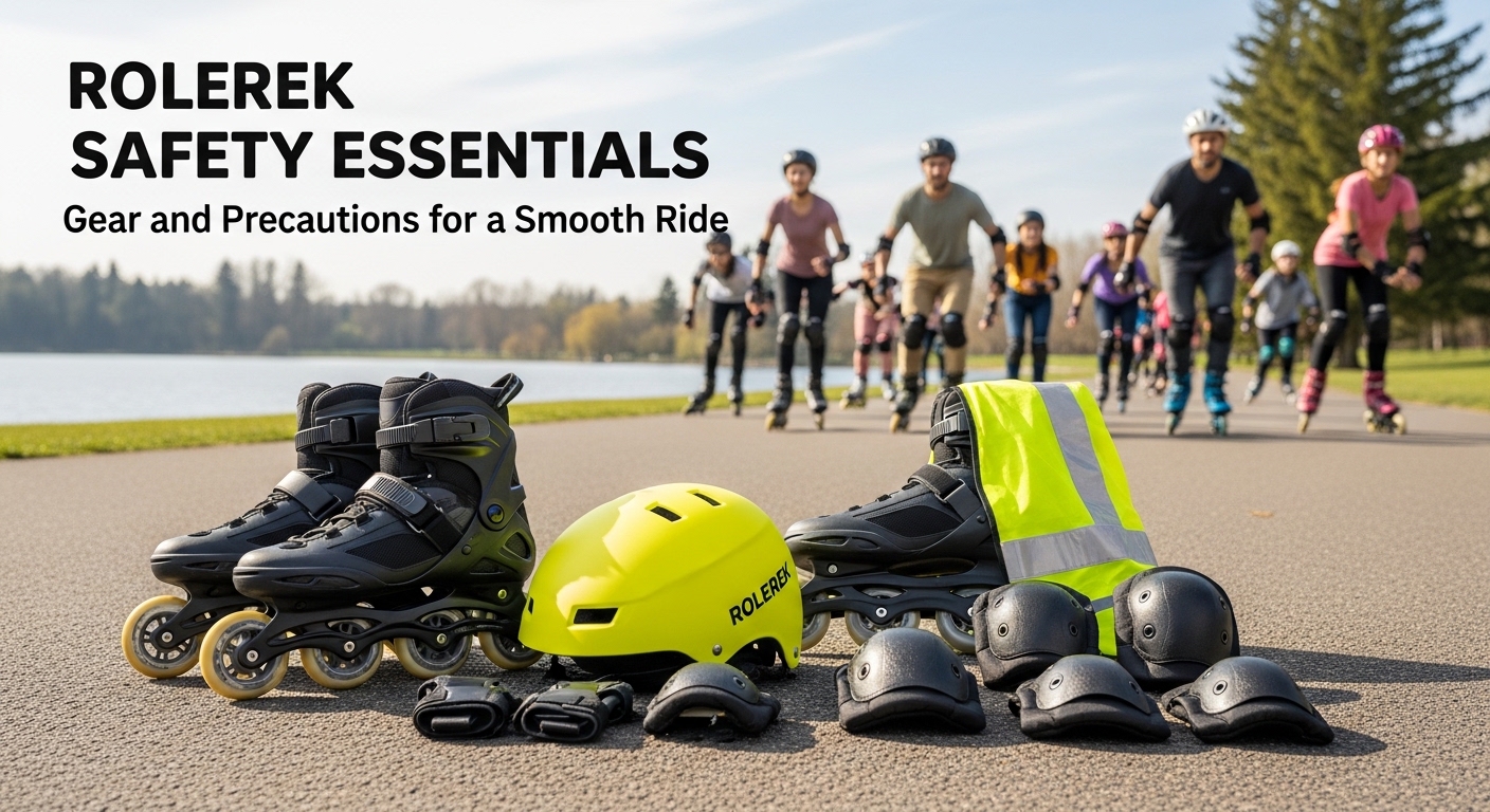 Rolerek Safety Essentials: Gear and Precautions for a Smooth Ride