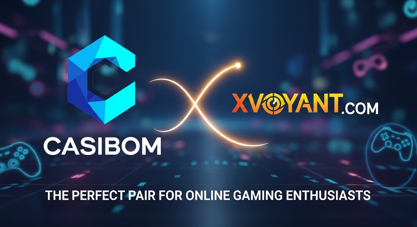 casibom xvoyant.com: The Perfect Pair for Online Gaming Enthusiasts