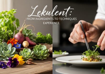 Lekulent: From Ingredients to Techniques Experience