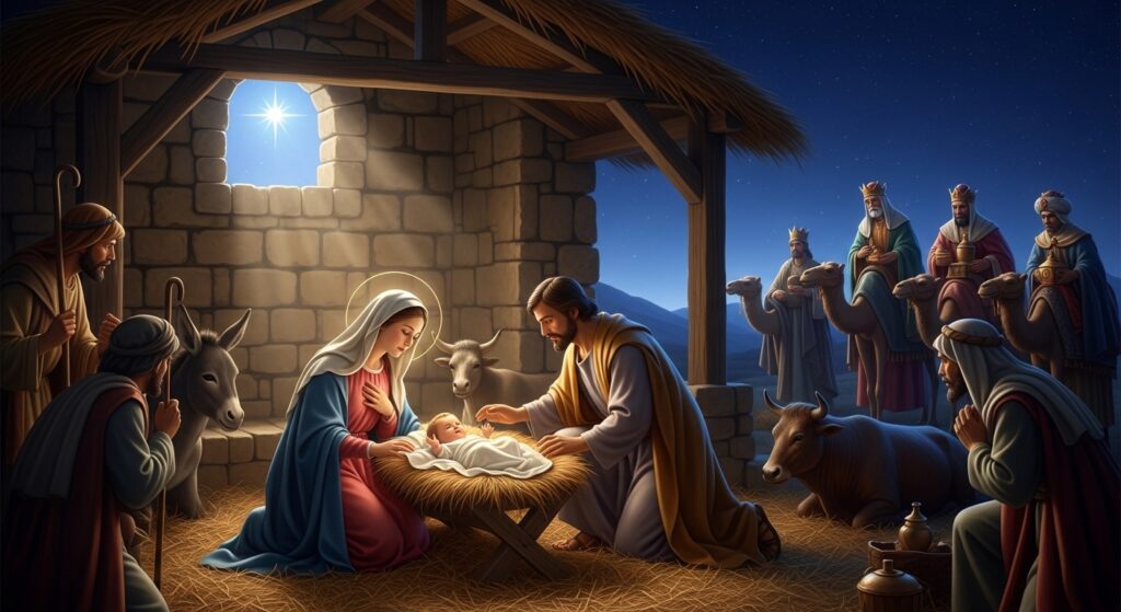 Nativität: The Essence of Birth and Its Spiritual Significance