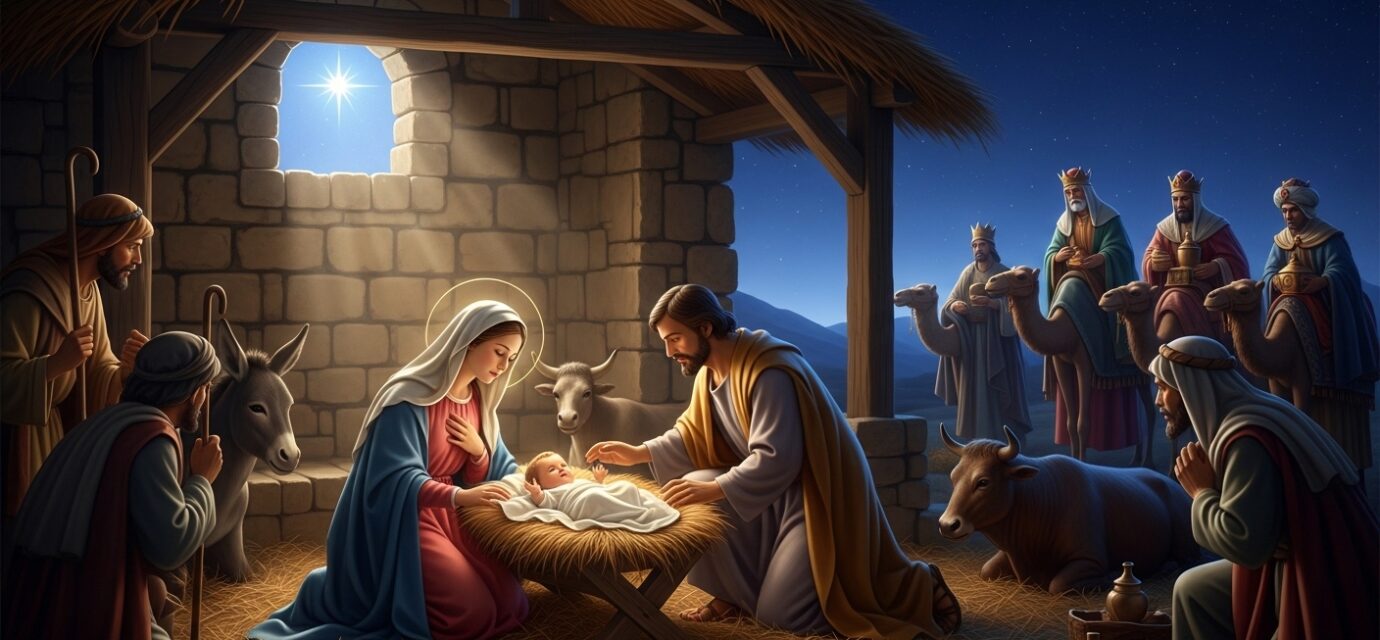 Nativität: The Essence of Birth and Its Spiritual Significance