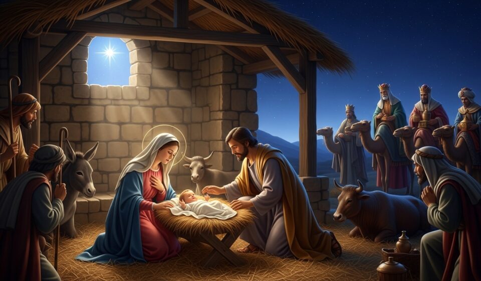 Nativität: The Essence of Birth and Its Spiritual Significance