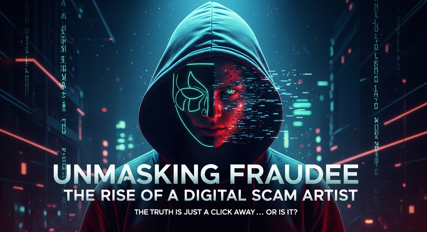 Unmasking Fraudee: The Rise of a Digital Scam Artist