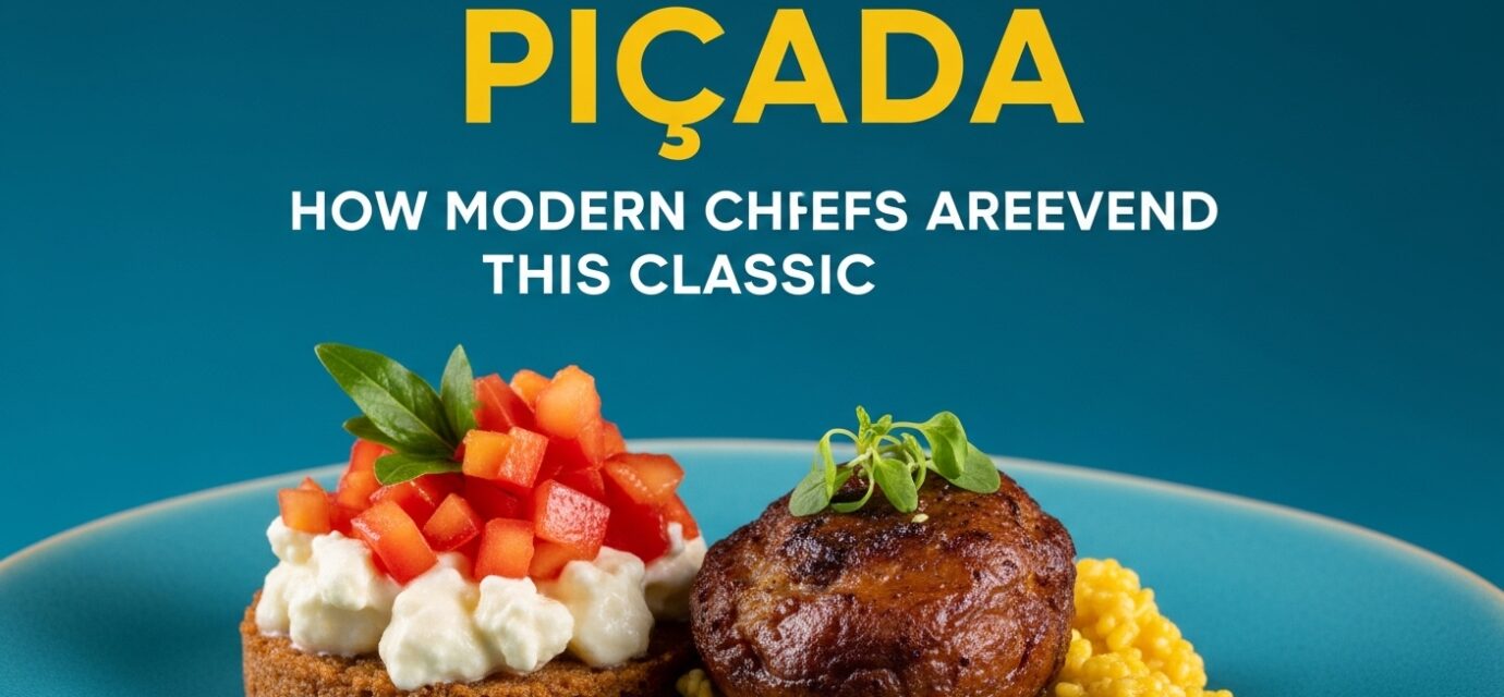 Piçada: How Modern Chefs Are Reinventing This Classic Dish