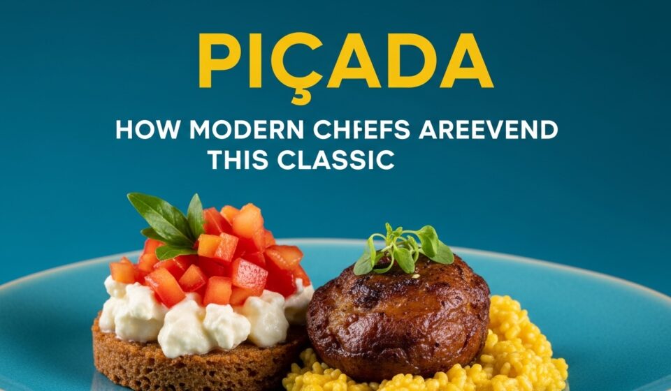 Piçada: How Modern Chefs Are Reinventing This Classic Dish
