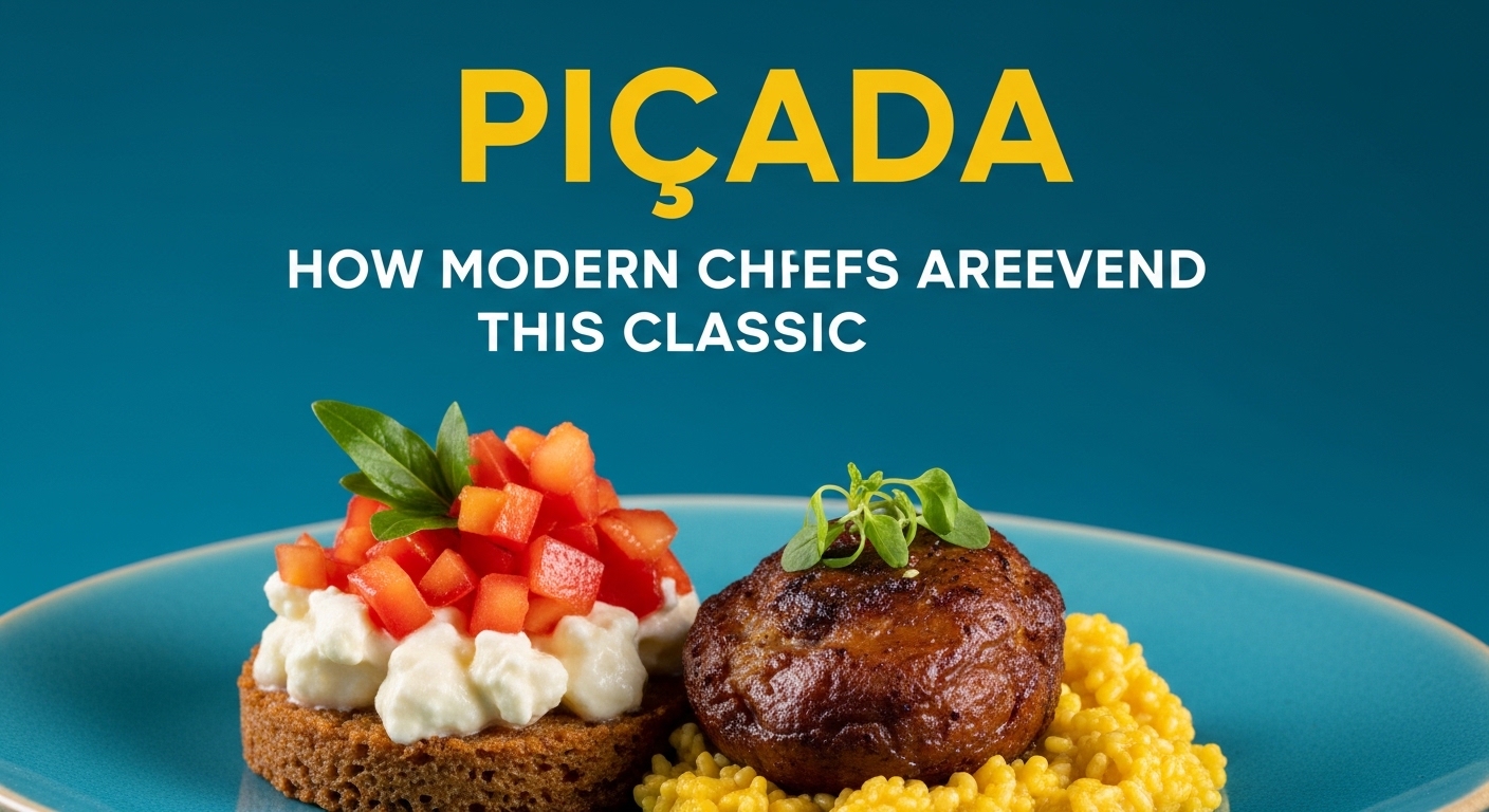 Piçada: How Modern Chefs Are Reinventing This Classic Dish