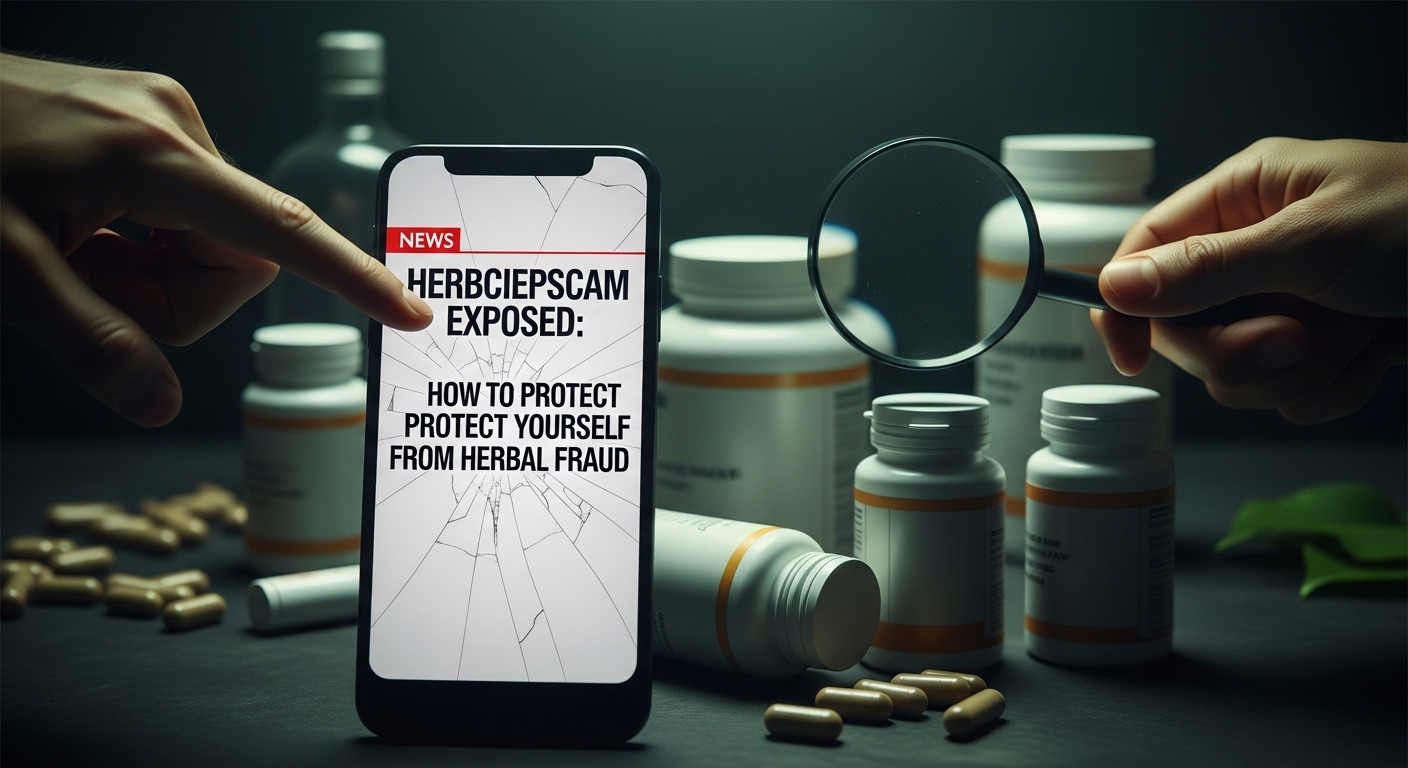 Herbciepscam Exposed: How to Protect Yourself from Herbal Fraud