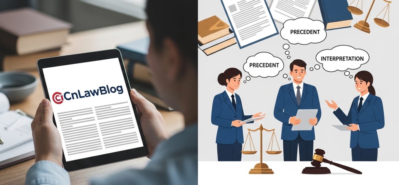 CnLawBlog Impact on Modern Legal Discourse: An Overview