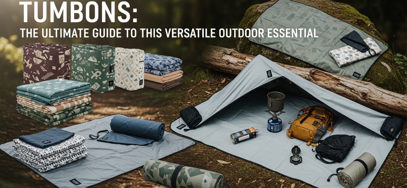 Tumbons: The Ultimate Guide to This Versatile Outdoor Essential