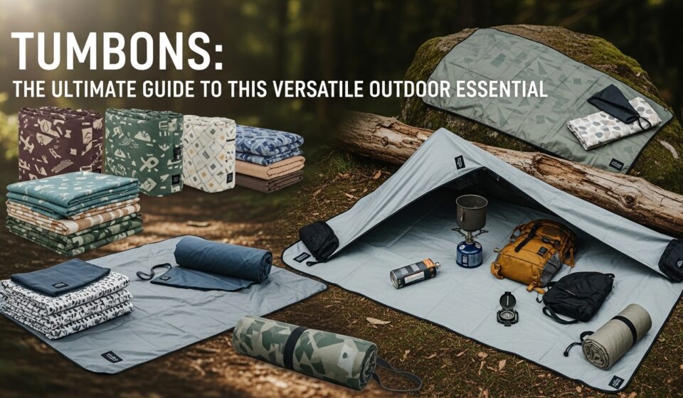 Tumbons: The Ultimate Guide to This Versatile Outdoor Essential