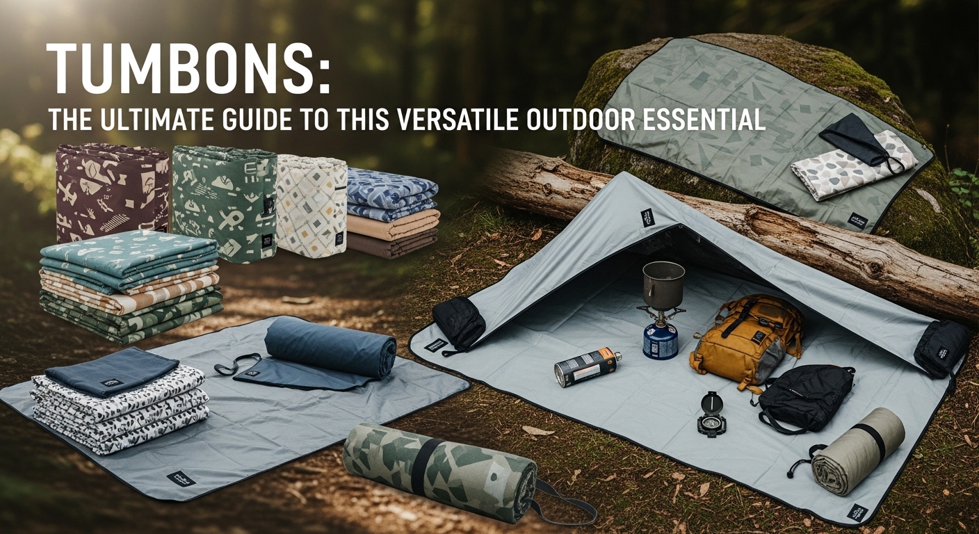 Tumbons: The Ultimate Guide to This Versatile Outdoor Essential