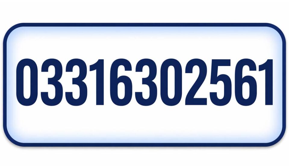 The Story Behind 03316302561: A Comprehensive Analysis