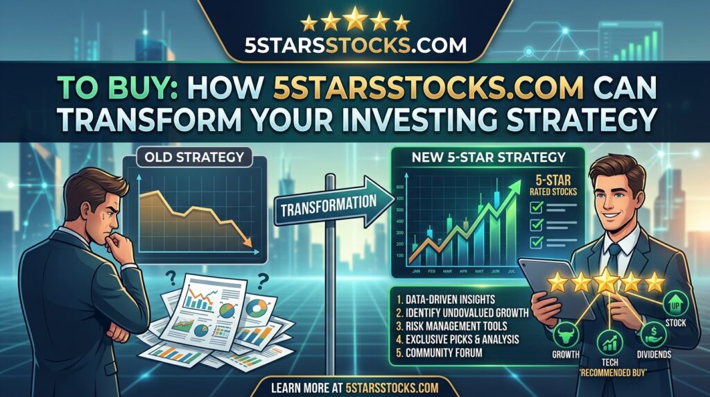 5starsstocks.com to buy: How Can Transform Your Investing Strategy