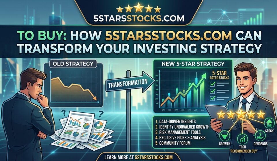 5starsstocks.com to buy: How Can Transform Your Investing Strategy