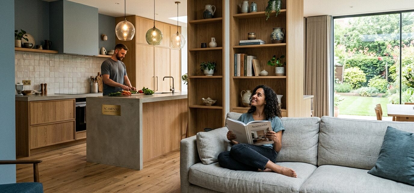 Discovering Acamento: The Art of Perfectly Crafted Spaces