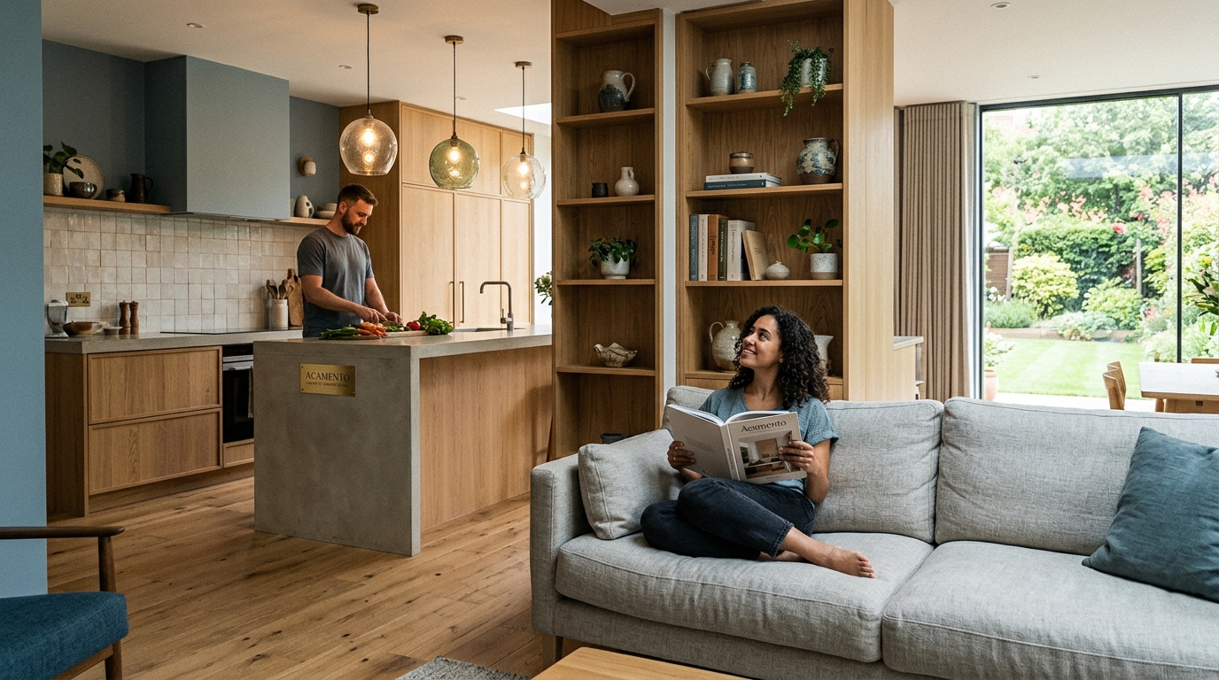 Discovering Acamento: The Art of Perfectly Crafted Spaces