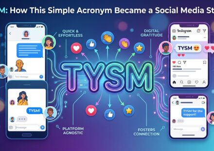 TYSM: How This Simple Acronym Became a Social Media Staple