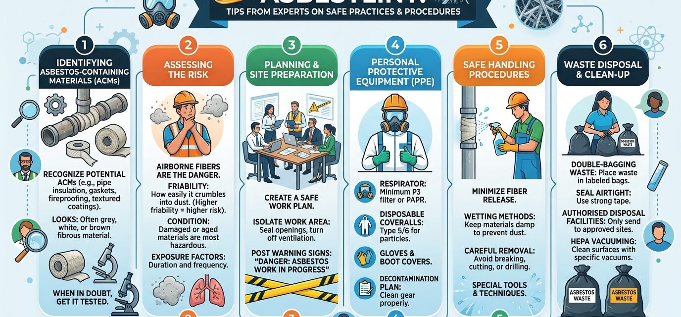 Asbestlint: Tips from Experts on Safe Practices and Procedures