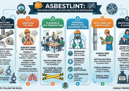 Asbestlint: Tips from Experts on Safe Practices and Procedures