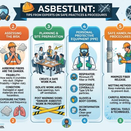 Asbestlint: Tips from Experts on Safe Practices and Procedures