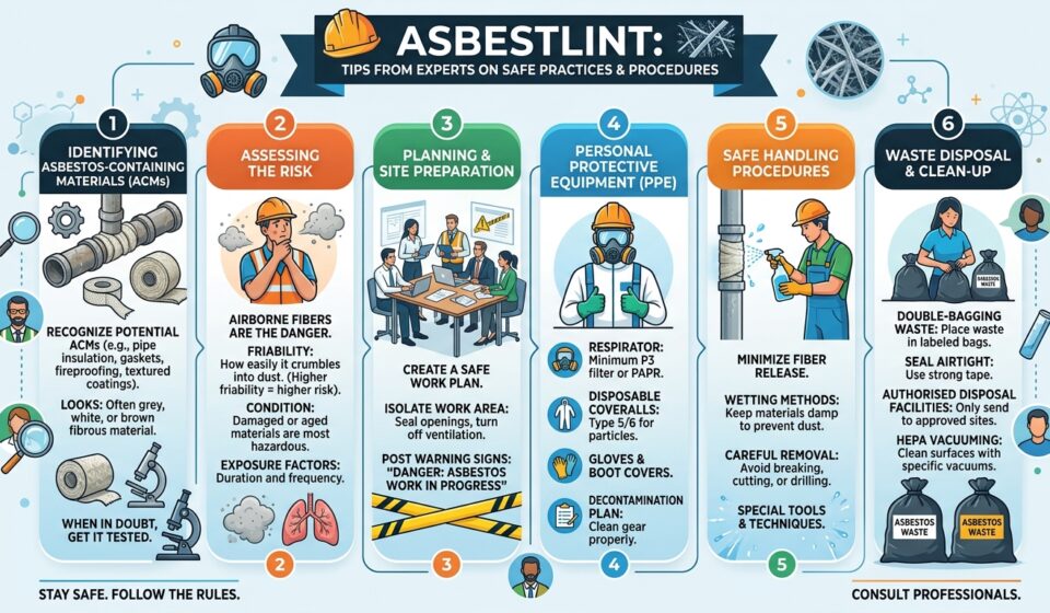 Asbestlint: Tips from Experts on Safe Practices and Procedures