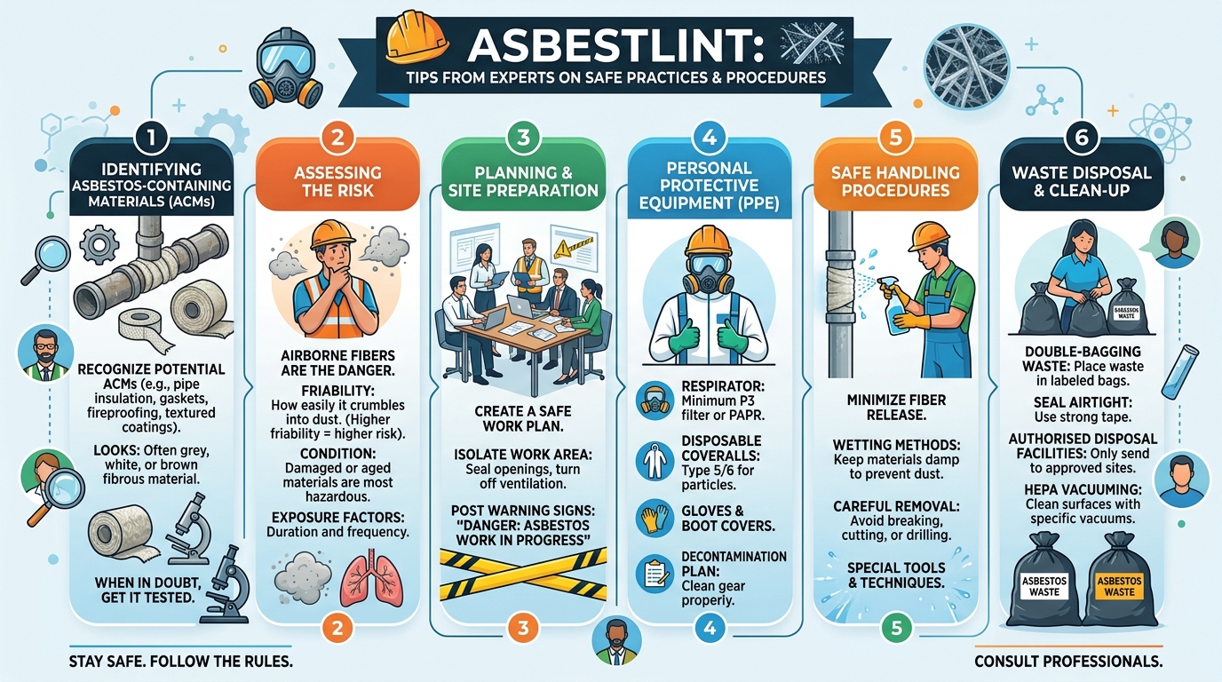 Asbestlint: Tips from Experts on Safe Practices and Procedures