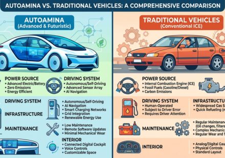 Autoamina vs Traditional Vehicles: A Comprehensive Comparison
