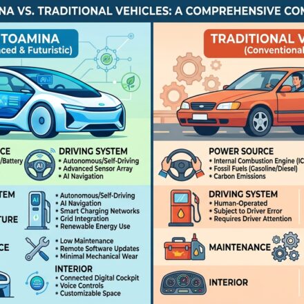 Autoamina vs Traditional Vehicles: A Comprehensive Comparison