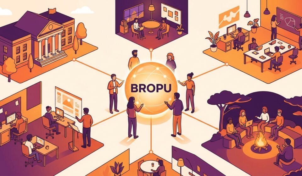 How Bropu is Reshaping Community Engagement Online