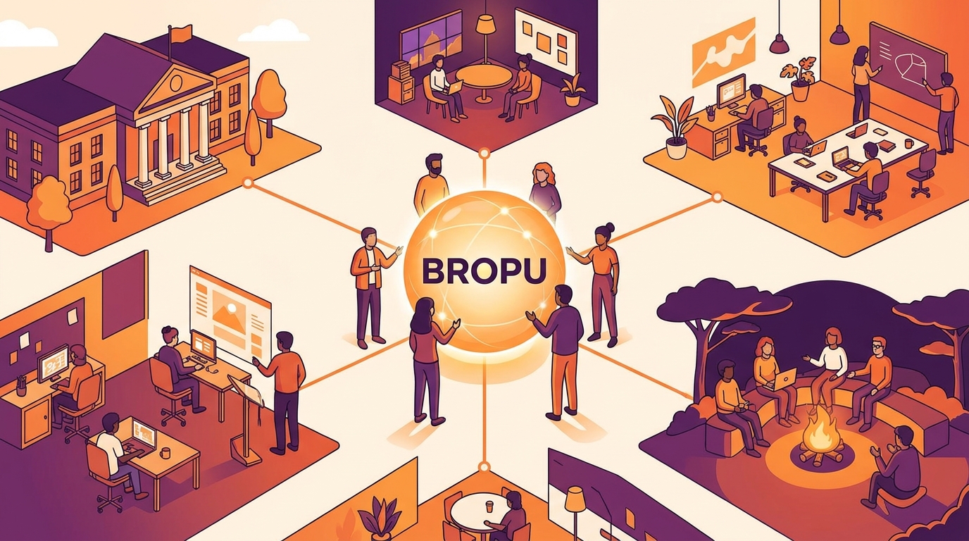 How Bropu is Reshaping Community Engagement Online