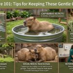 Cadibara Care 101: Tips for Keeping These Gentle Giants as Pets